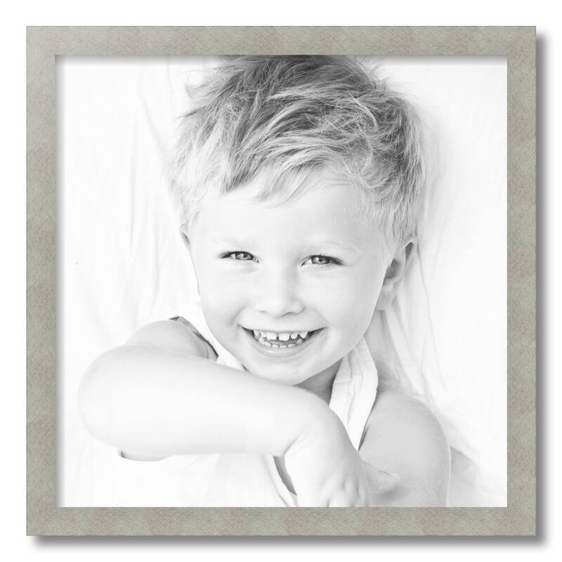 ArtToFrames Metro Modern 20x20 Inch Picture Frame, 1.25 Inch MDF Poster Frame Available in Multiple Colors (FRBW26-20x20)