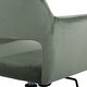 preview thumbnail 24 of 85, Homy Casa Adjustable Upholstered Swivel Task Chair