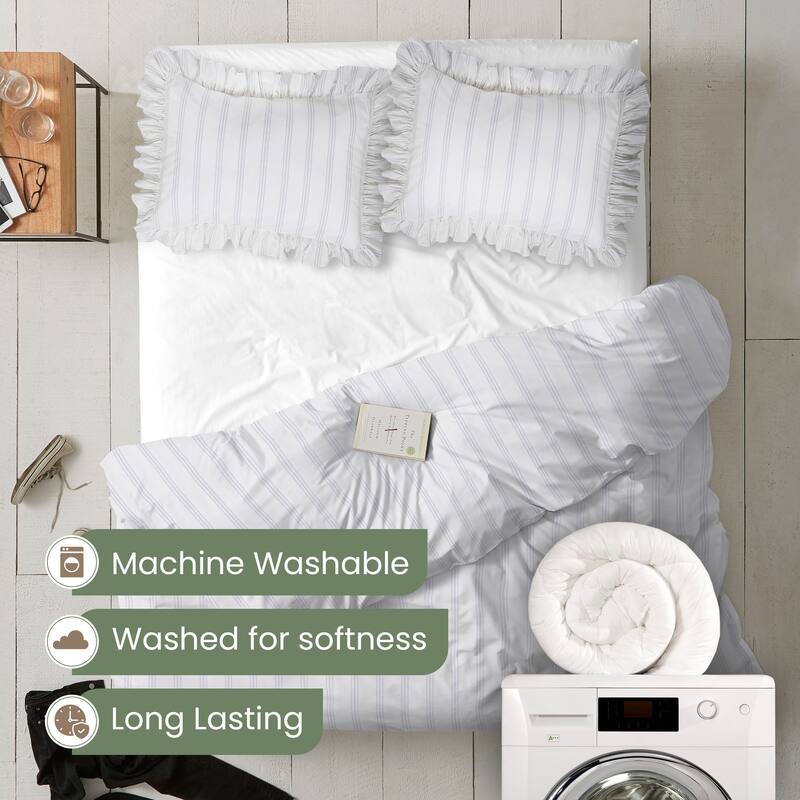 Martex EcoPure Comfort Wash Brooke Comforter Set