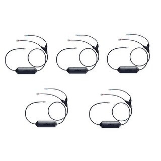 Jabra 14201-33 Electronic Hook Switch f// Avaya Phones 5-Pack