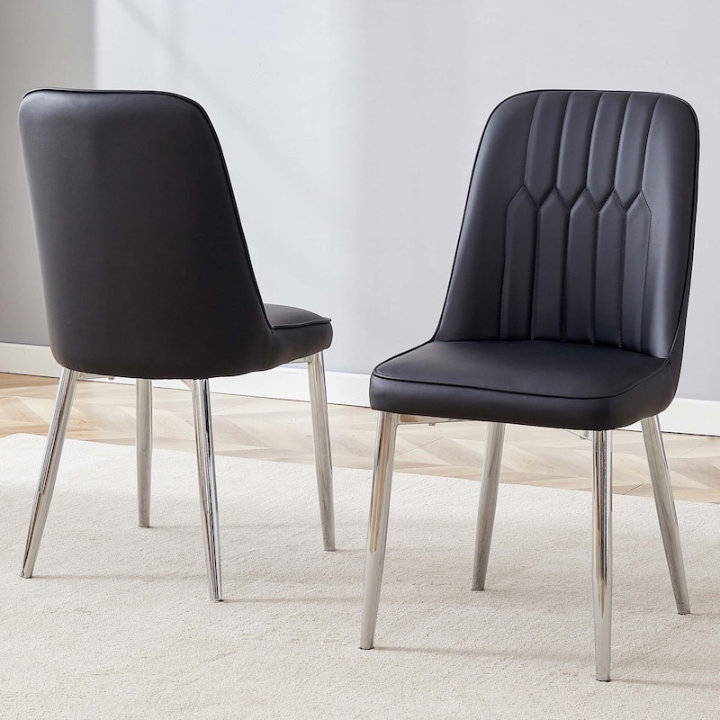 PU Leather Dining Chairs