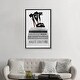 preview thumbnail 11 of 13, iCanvas "Fashionista Reads III" by Natasha Wescoat Framed