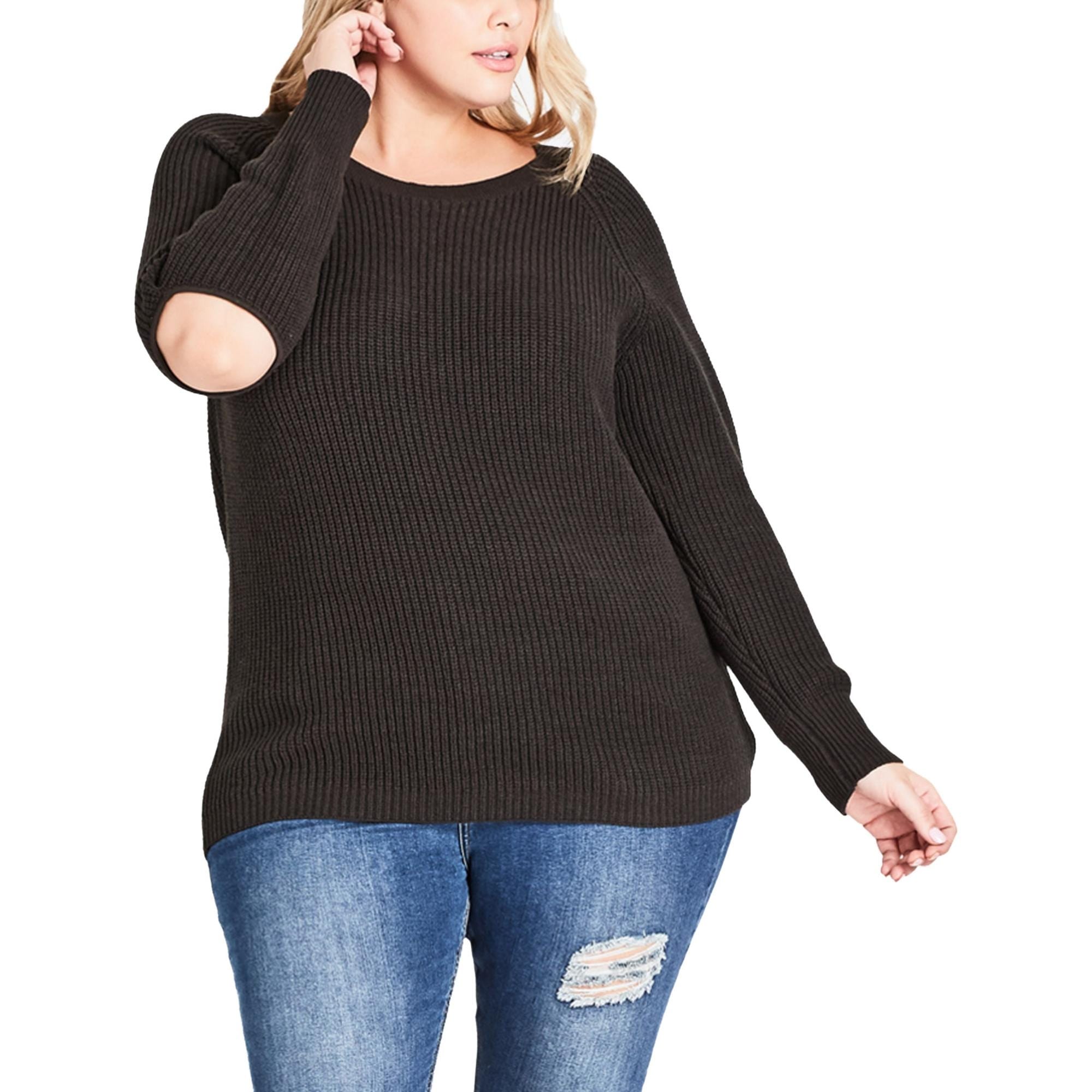 City chic womens plus size sweaters Clearance