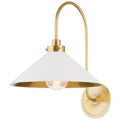 Hudson Valley Lighting MDS1401 Clivedon 12" Wide Pendant
