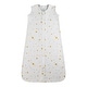 preview thumbnail 1 of 1, 100% Organic Cotton 0.5tog Sleep Sack - Golden Star 0-12 Months