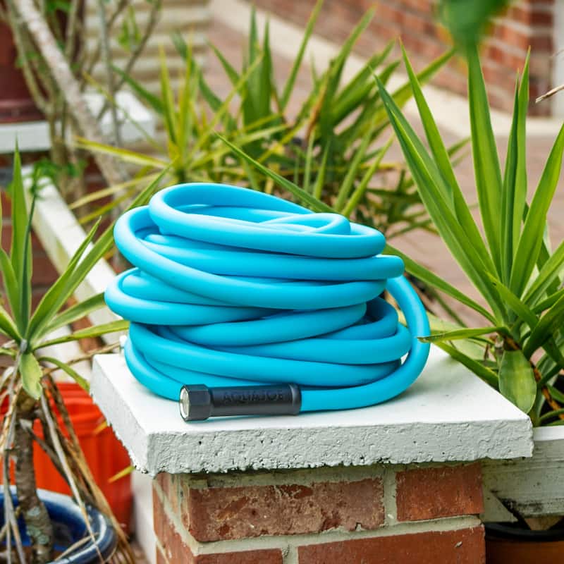 Professional Grade Kink Free Abrasion Resistant Hybrid Polymer Garden Hose - 50ft