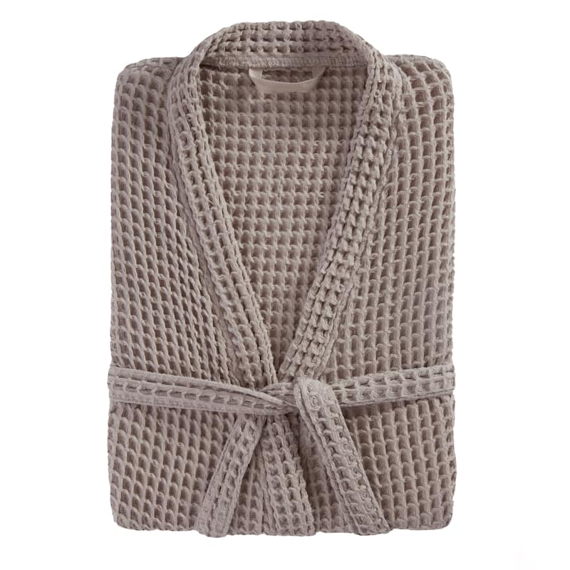 Kassatex Plush Wafle Bathrobe