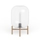 preview thumbnail 12 of 52, Carson Carrington Sagen Glass and Brass Table Lamp