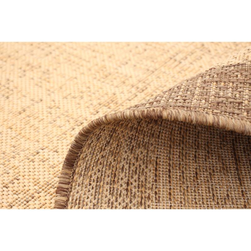 ECARPETGALLERY Sisal Classic Indoor/ Outdoor Rug