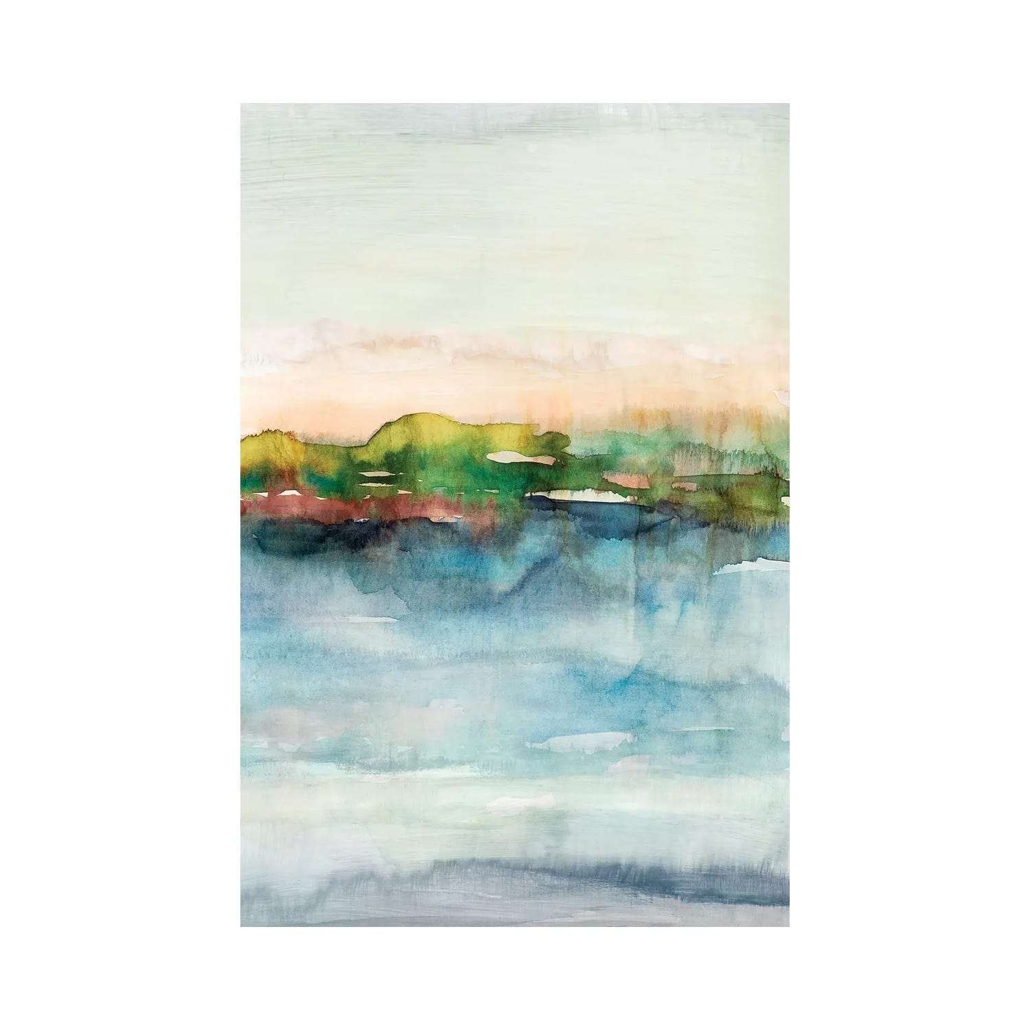 "Depths II" by Isabelle Z Canvas Print