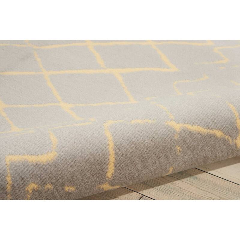 Nourison Grafix Moroccan Patterned Area Rug