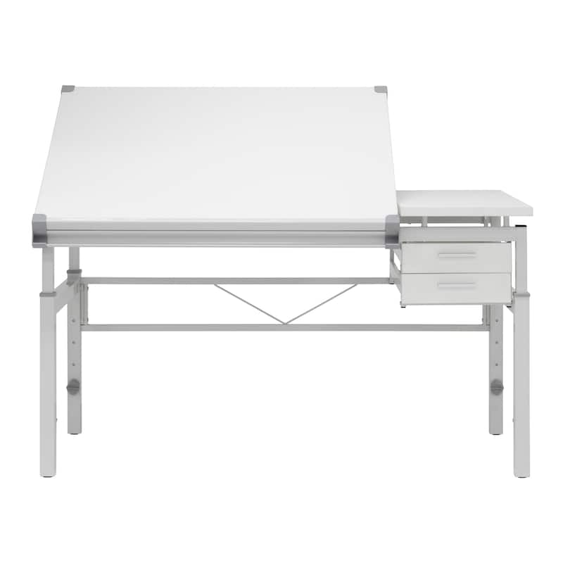 Studio Designs Graphix II Pro Line Height Adjustable Drafting Table with Tilting Top