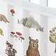 preview thumbnail 5 of 4, Sweet Jojo Designs + BreathableBaby Breathable Mesh Crib Liner Woodland Forest Animals Boy Girl Gender Neutral - Multicolor