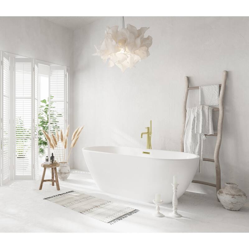 Orson Bathtub in Glossy White