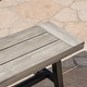 preview thumbnail 5 of 15, Carlisle Acacia Outdoor 3-piece Dining Set by Christopher Knight Home