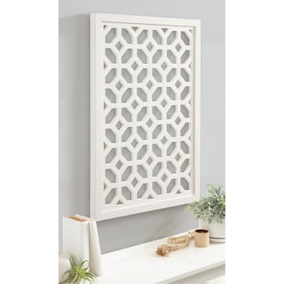 Kate and Laurel Latonia Wall Art Plaque