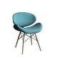 preview thumbnail 55 of 62, Corvus Madonna Mid-century Accent Chair