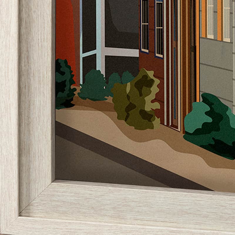 Halifax Go (XL) Framed Art Print