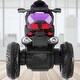 preview thumbnail 11 of 34, Electric Ride-On Motorcycle for Kids 3-6 Years Old, 12V, USB, MP3, LED Lights & Shock Absorbers