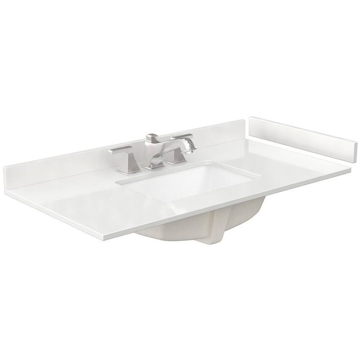 Wyndham Collection WCF292942S-QTZ-US3MXX Miranda 42" Free Standing