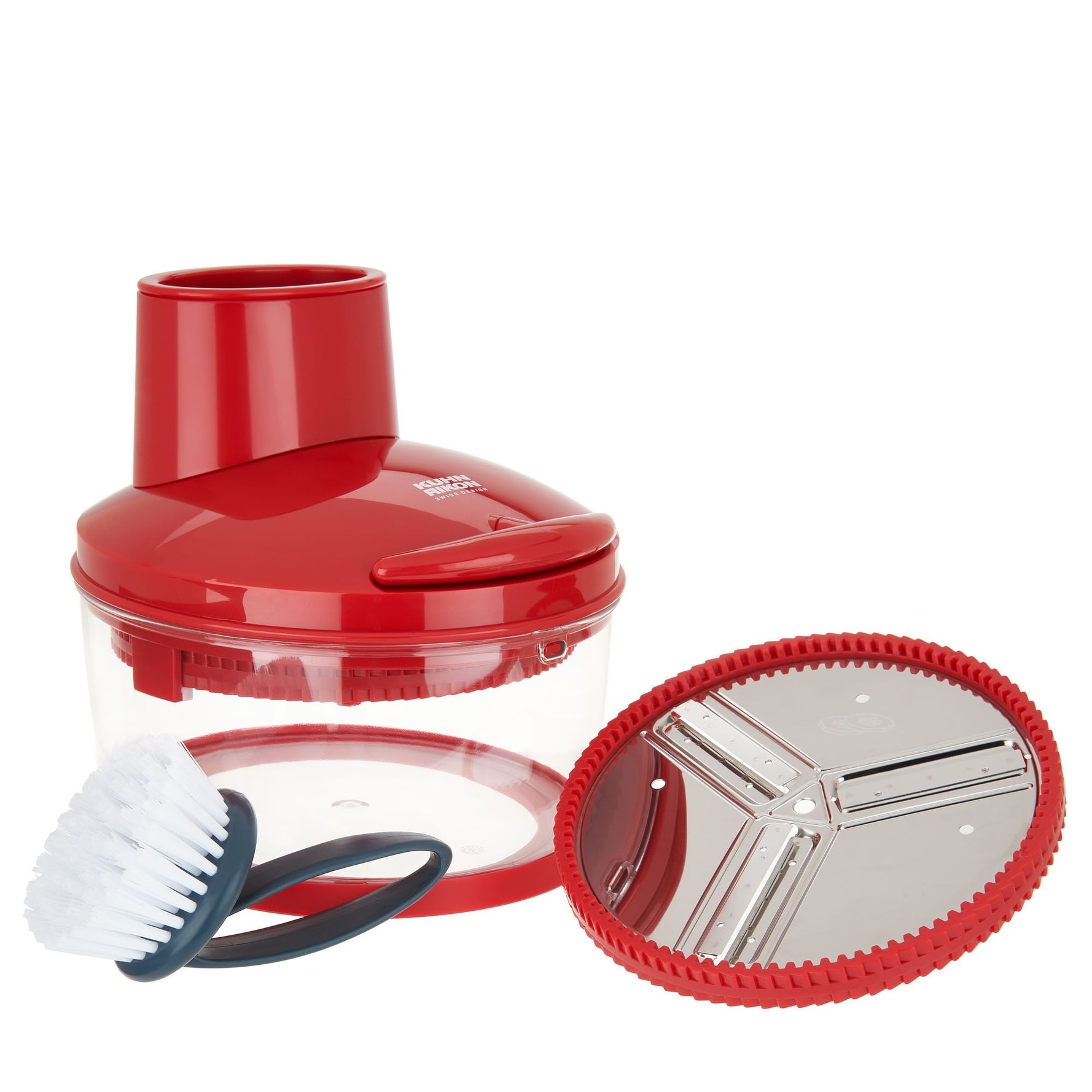 Kuhn Rikon 4-Cup Easy Cut Food Slicer & Grater Model - Bed Bath