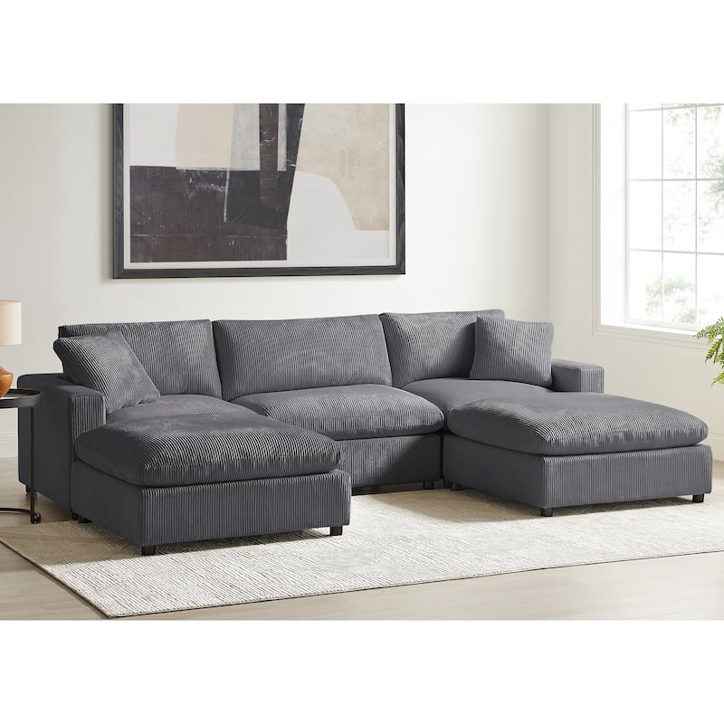 Cambrai Modular 5-Piece XL Chofa Sectional by Greyson Living