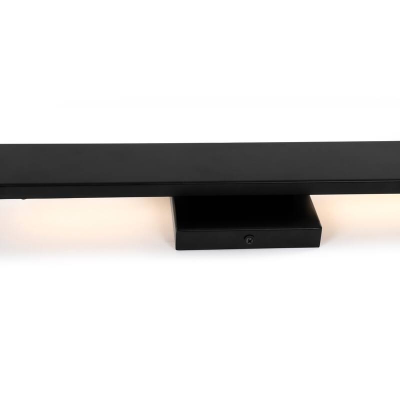 Outdoor Hardwired Bar Wall Light Linear Sconce with LED Source