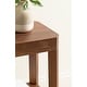 preview thumbnail 81 of 127, Kate and Laurel Talcott Wood Side Table
