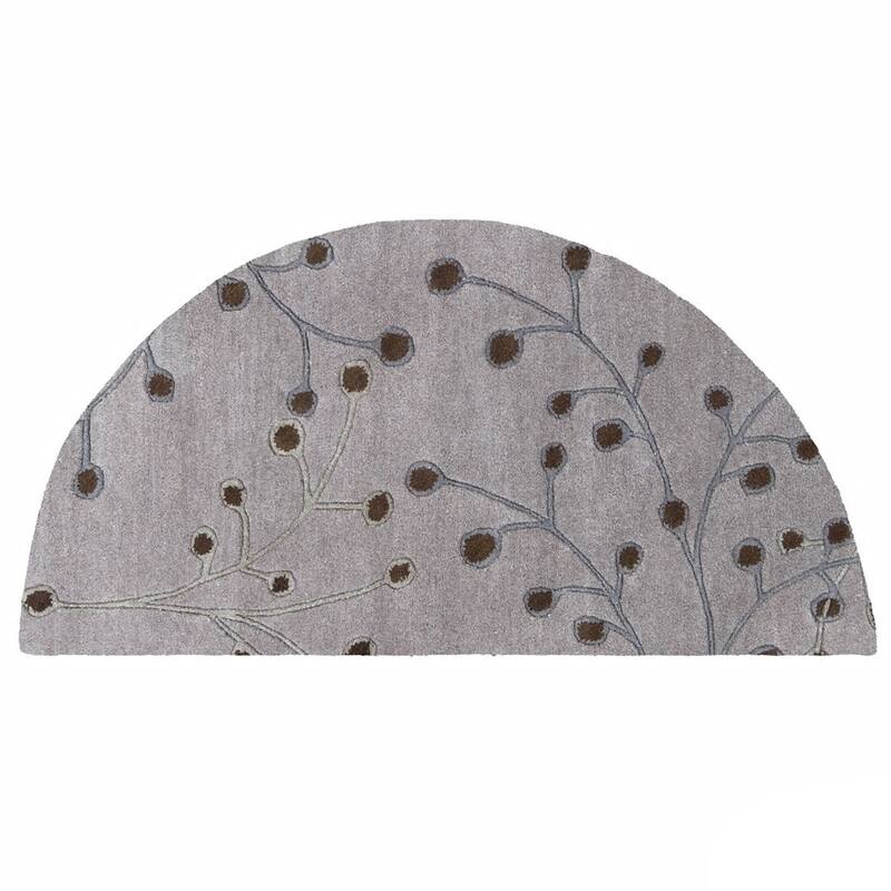 Sakura Handmade Transitional Floral Wool Area Rug