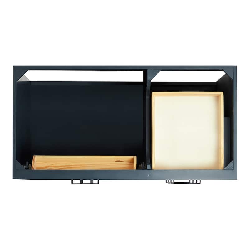 Ariel T043SLCWOVO Hepburn 43" Free Standing Single Basin Vanity Set