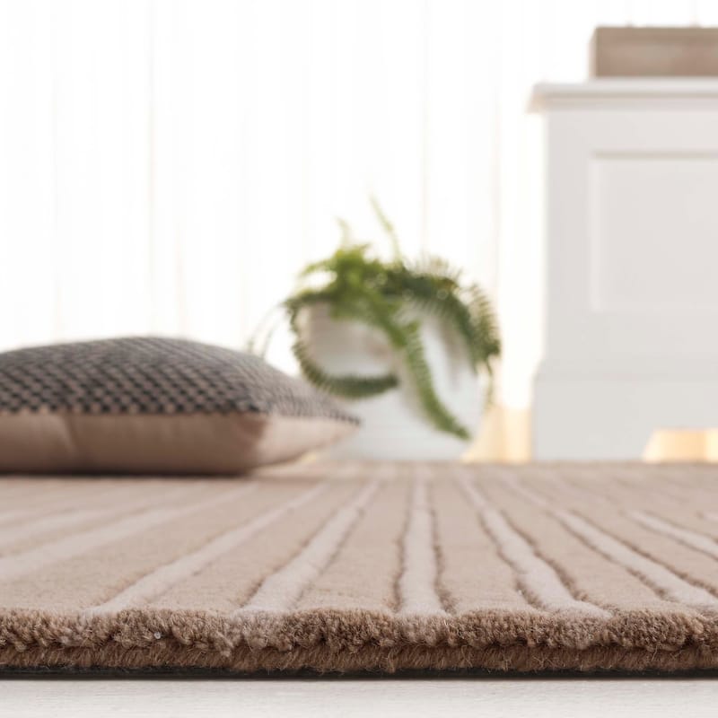 SAFAVIEH Handmade Rodeo Drive Janki Wool Rug