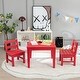 preview thumbnail 24 of 34, Gymax 2 PCS Kids Chairs Indoor Outdoor Heavy-Duty All-Weather Children