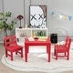 preview thumbnail 27 of 34, Gymax Kids Square Table Indoor Outdoor Heavy-Duty All-Weather Activity