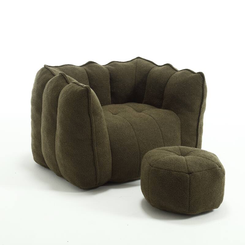 Bean Bag Chair for Adults to Gaming,Reading,and Watching TV