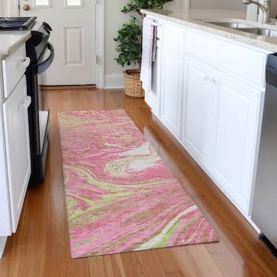 Premium Washable Super Soft Abstract Flow Mayfield Rug