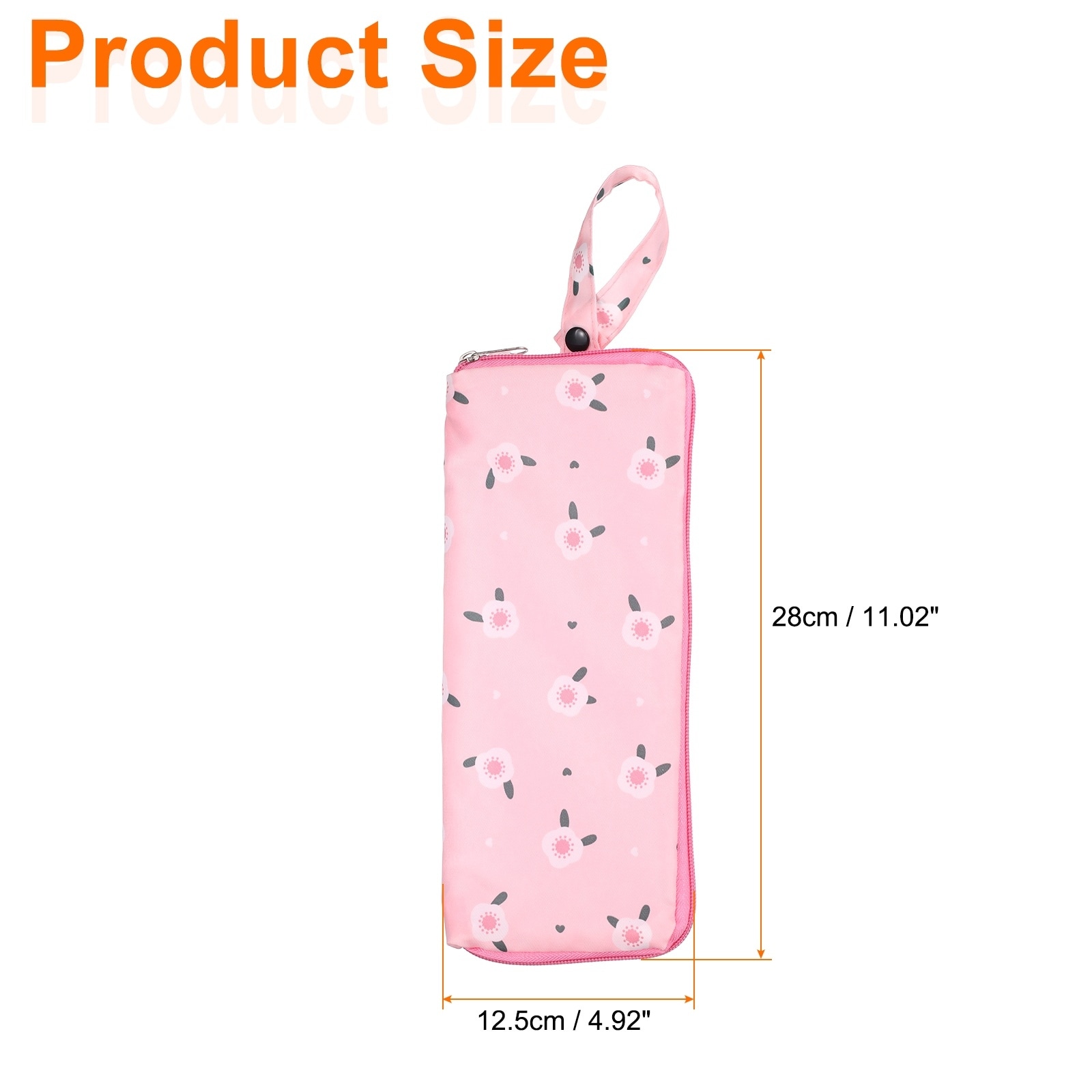 Wet Umbrellas Bag Water Absorption Umbrellas Cover - Pink