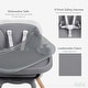 preview thumbnail 11 of 10, Evolur 360° Bloom Highchair