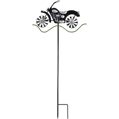 Motorcycle Spinner Stake 41"