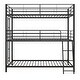 preview thumbnail 31 of 31, Avenue Greene Quinton Triple Metal Bunk Bed