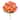 Set of 2 Artificial Queen Rose Flower Stem Bush Bouquet 18in