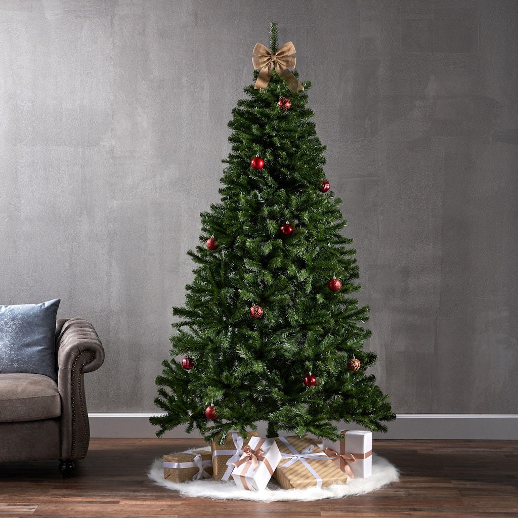 7FT Noble Hinged Tree with/without Lights