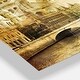 preview thumbnail 8 of 7, Designart 'Old Beautiful Paris' Oversized Industrial Wall CLock