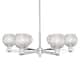 Option Polished Nickel / Clear Basketweave