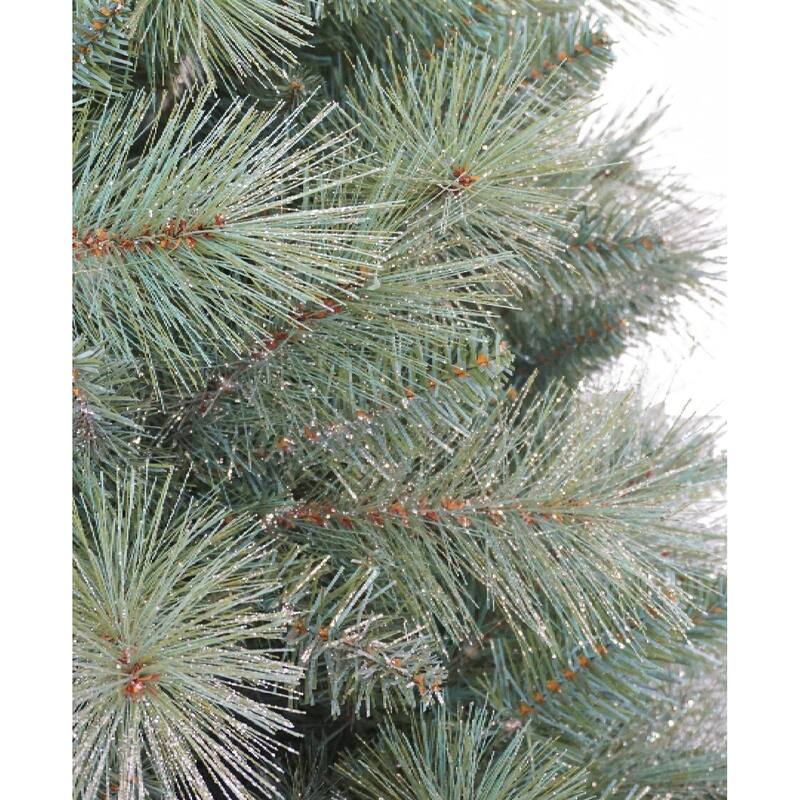 7.5ft Pre-lit Windham Fir, 1099 Branch Tips, 500 Warm White LED Rice Lights