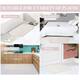 Home Weavers Waterford Collection 5 Piece Genuine Cotton Bath Rugs Set