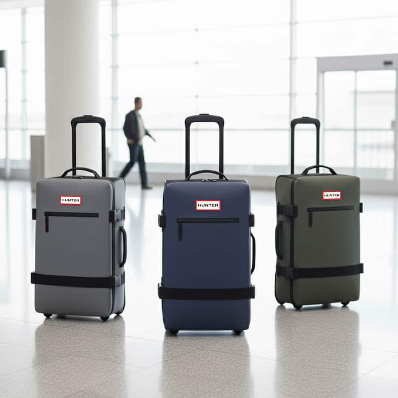 Hunter 21" Rolling Cabin Bag Carry-On Luggage