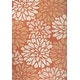 preview thumbnail 110 of 119, JONATHAN Y Marvao Modern Floral Textured Weave Indoor/Outdoor Area Rug 4 X 6 - Orange/Cream