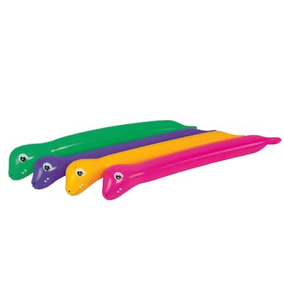 Dinosaur Twisty Tube Inflatable Swimming Pool Noodle - 5.25'