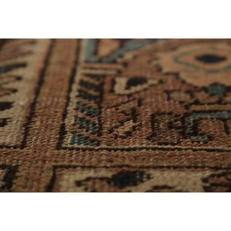 Garden Design Bakhtiari Persian Area Rug Hand-Knotted Wool Carpet - 5'3"x 10'5"