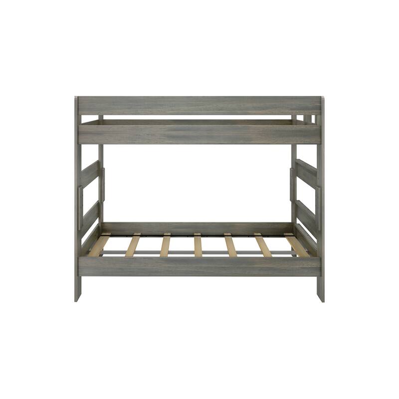 Max and Lily Farmhouse Twin over Twin Bunk Bed